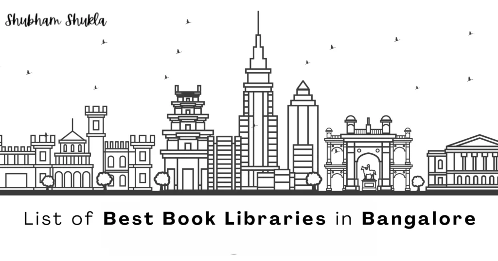 List of Best Book Libraries in Bangalore