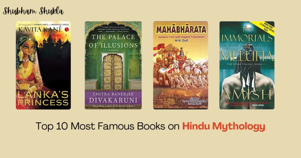 Top 10 Most Famous Books on Hindu Mythology