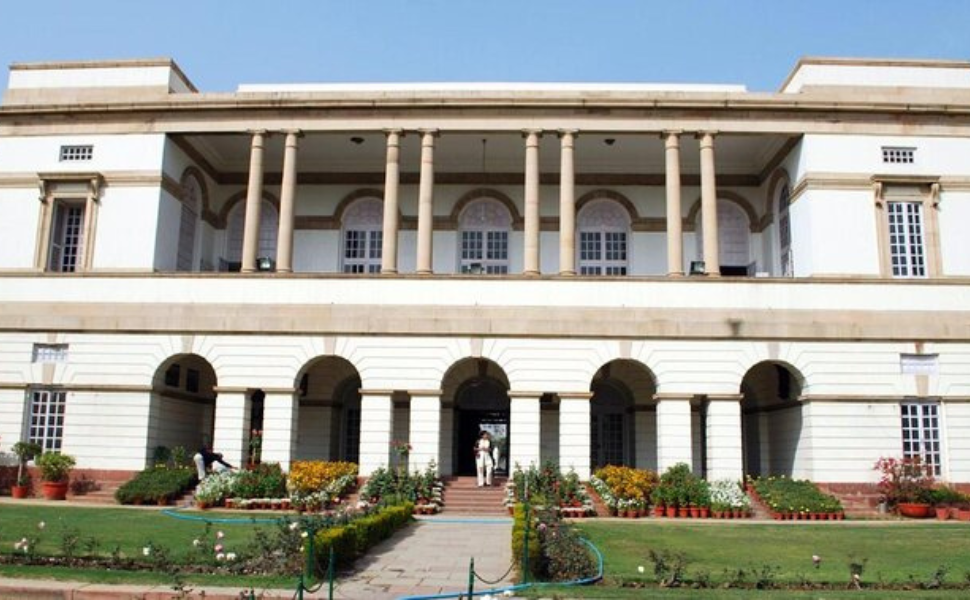 Nehru-Memorial-Museum-And-Library-Best-Libraries-in-India