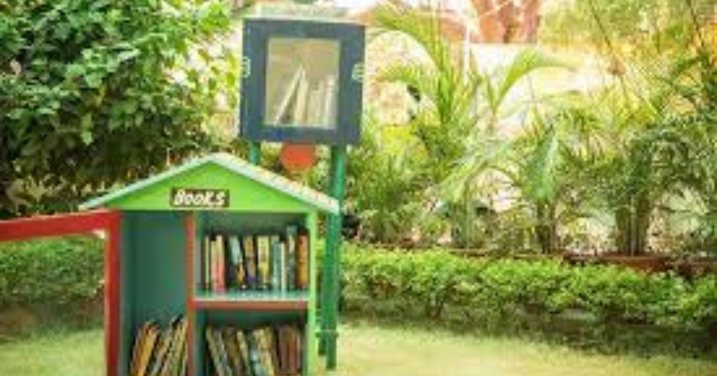 The-Little-Free-Library-Best-book-clubs-in-Indore