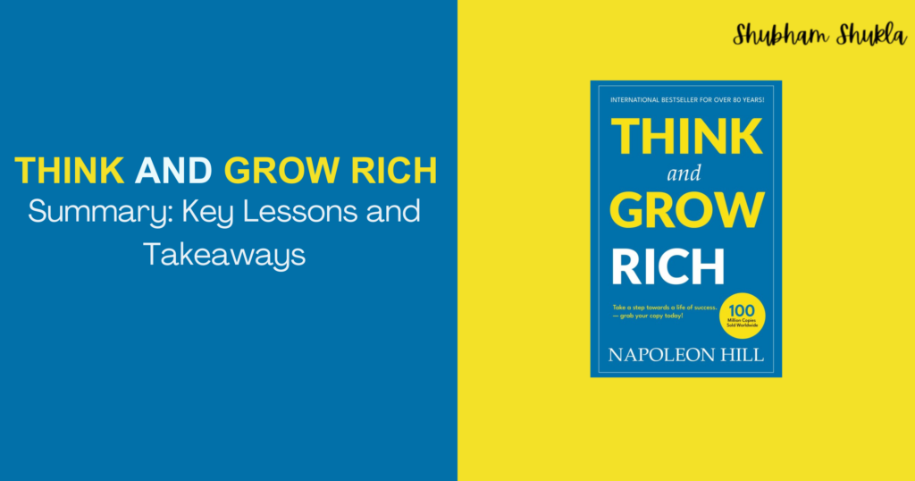 Think and Grow Rich Summary