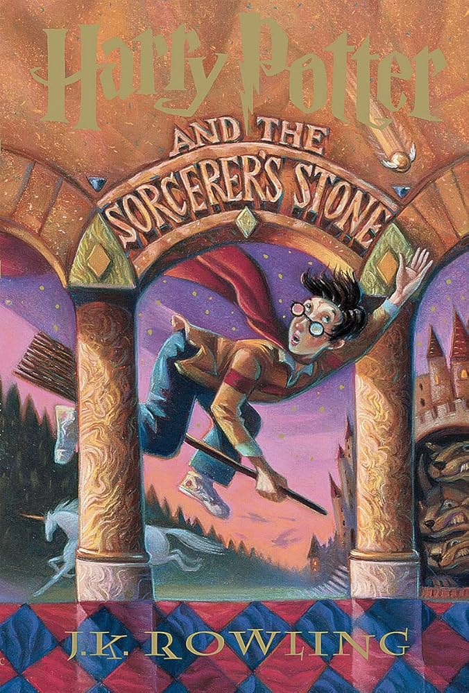 harry-potter-and-the-sorcerers-stone-jk rowling-books