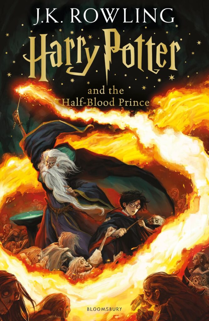 the-half-blood-prince-jk-rowling-books