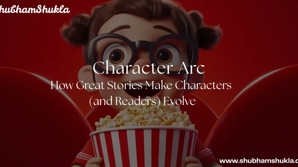 Character Arc_ How Great Stories Make Characters (and Readers) Evolve