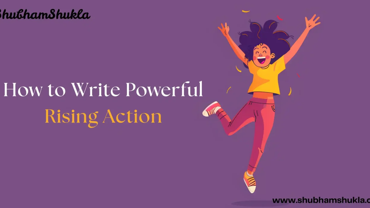 How to Write Powerful Rising Action