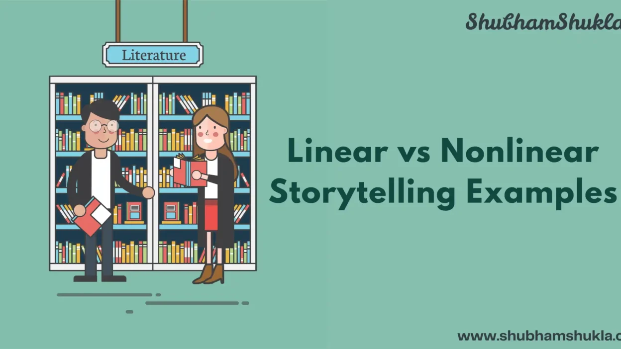 Linear vs Nonlinear Storytelling Examples