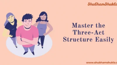 Master the Three-Act Structure Easily
