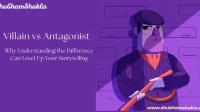 Villain vs Antagonist