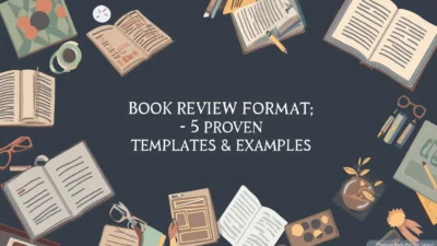 book review format with proven templates